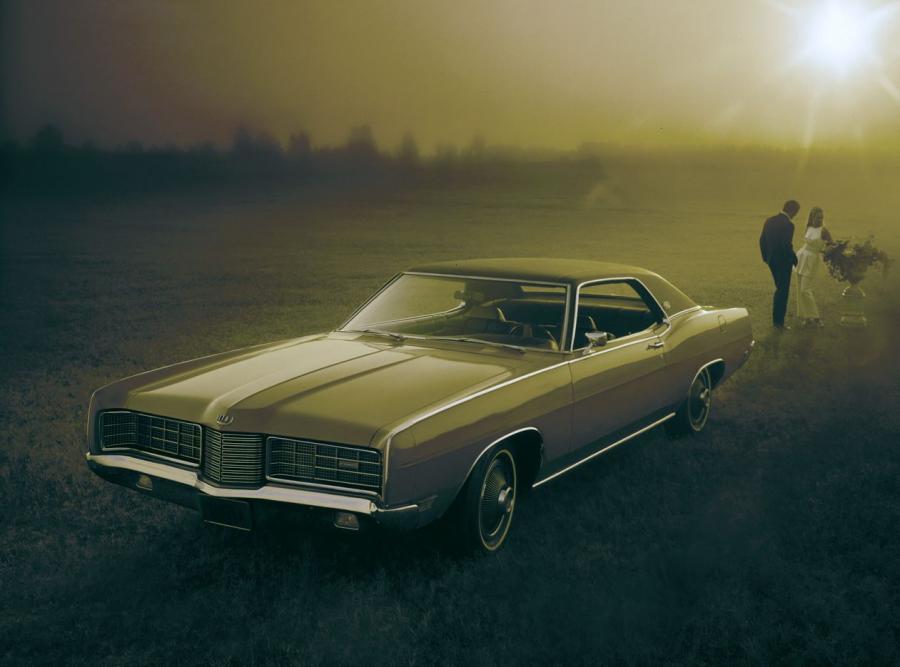  Ford LTD Hardtop Coupe (65А) 1970 года  (фото 5 из 5)